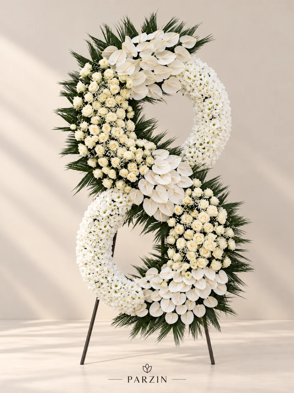 تاج گل حلقه‌ای